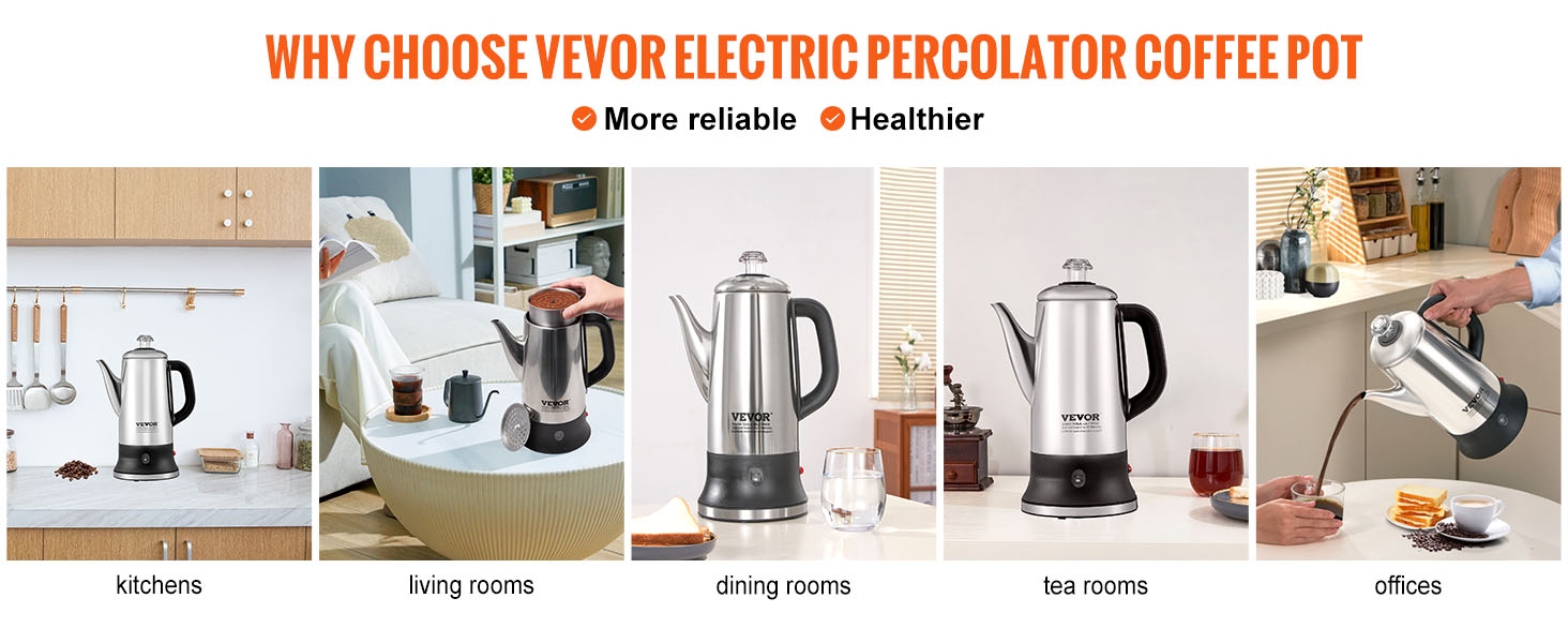 Percolator Coffee Pot