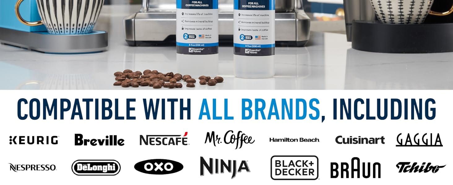 descaler for coffee machines