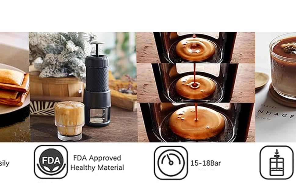 portable coffee maker