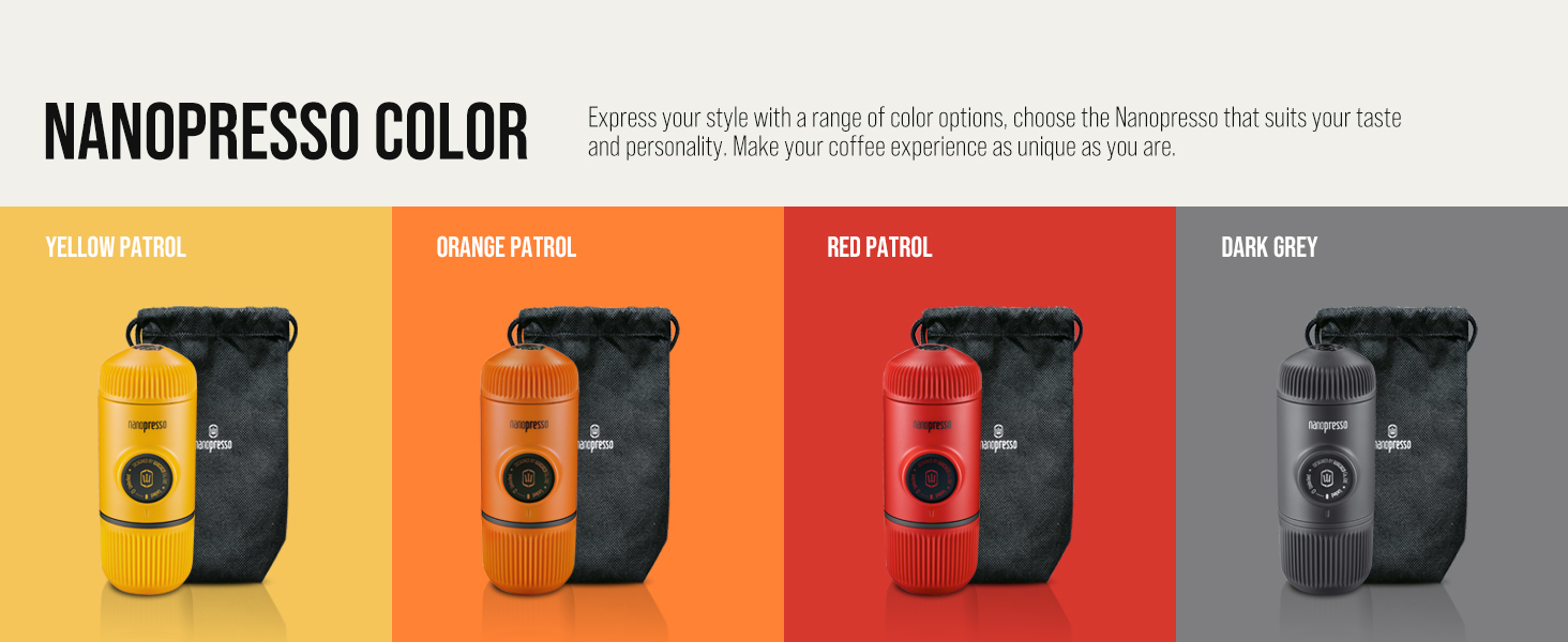 portable espresso machine