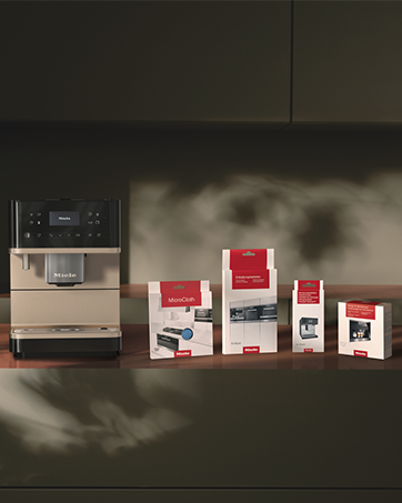 Miele Coffee Machines Cleaning Range