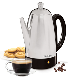 West Bend 54159 12-Cup Percolator