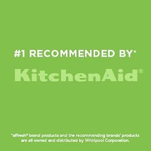 #1 recommended by KitchenAid