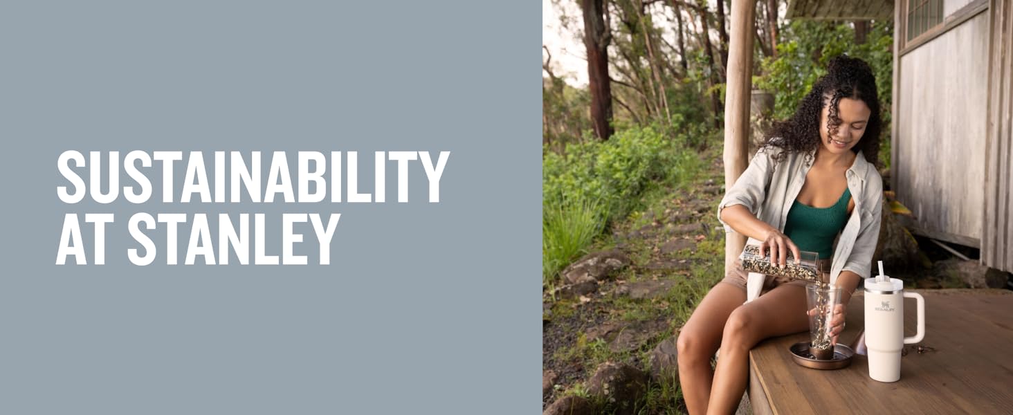Sustainability at Stanley