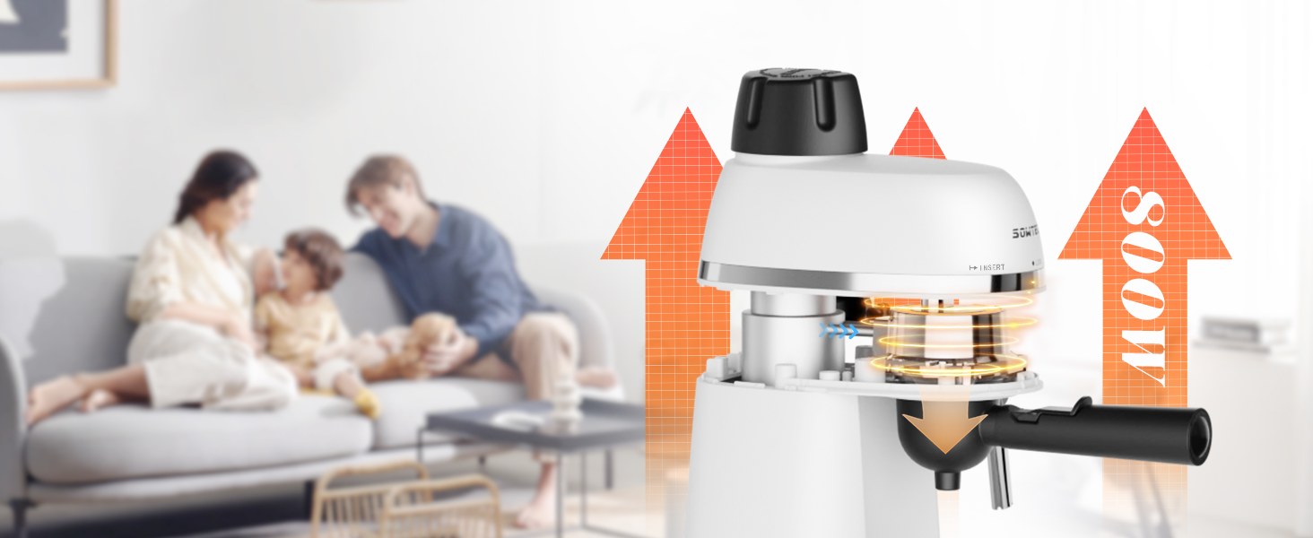 Espresso machine