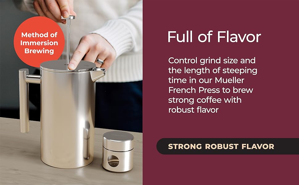 french press