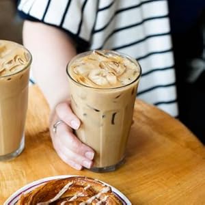 Vanilla, Mocha, Triple, Latte, Coconut, Milk, Lactose, Dairy, Free, Caramel, Espresso, Froth, Nitro