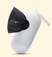 Amazon Basics Dog Poop Bags with Dispenser and Leash Clip - Scented or Unscented, Large 9x13-Inch...