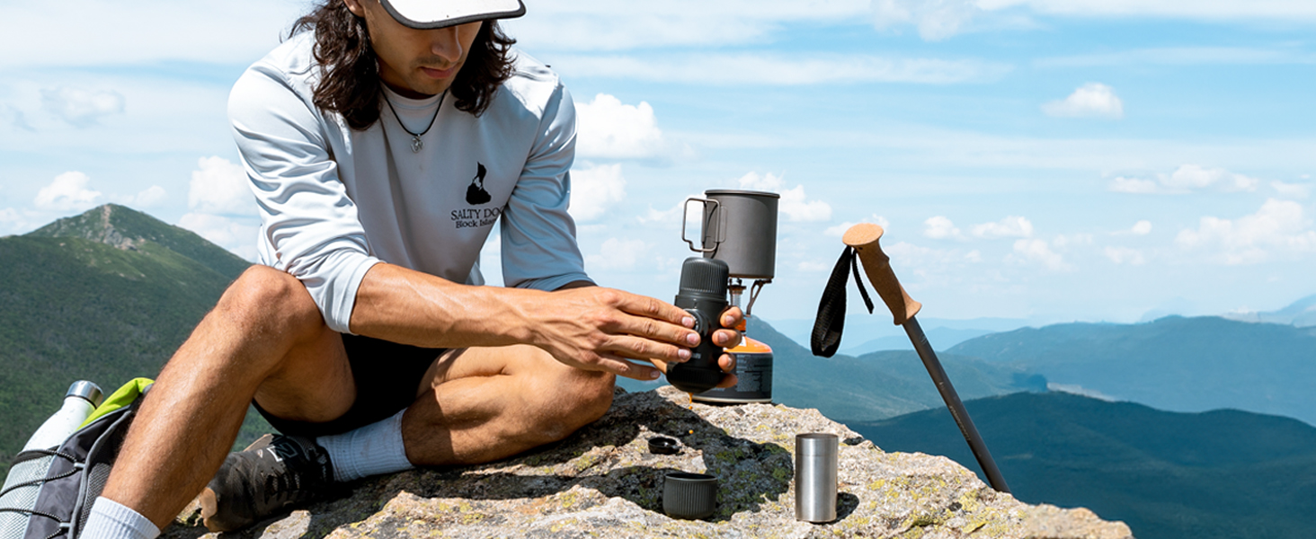 camping coffee