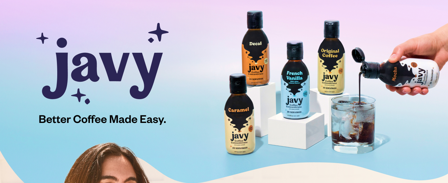 Javy Coffee Concentrates