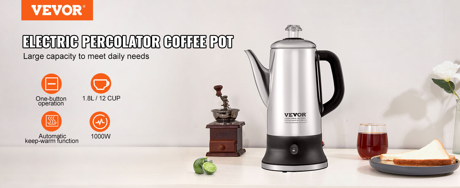 Percolator Coffee Pot