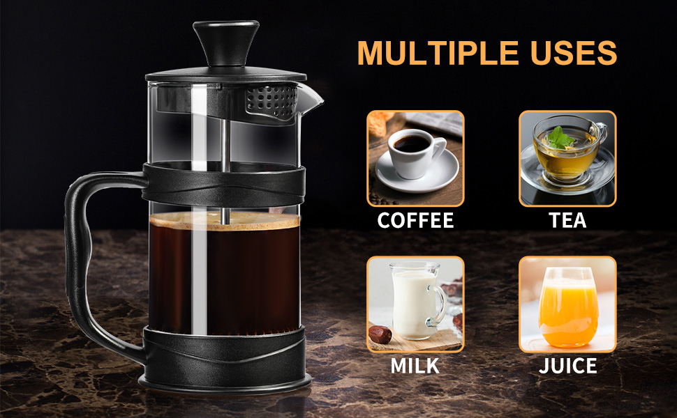 French press