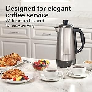 electric coffee urn