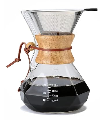 lalord pour over coffee maker
