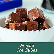 Mocha Ice Cubes