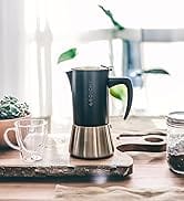 black coffee maker, strong coffee maker, induction coffee pot, induction coffee percolator, expresso
