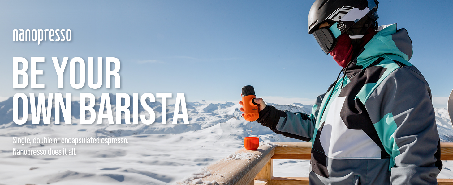 portable espresso maker