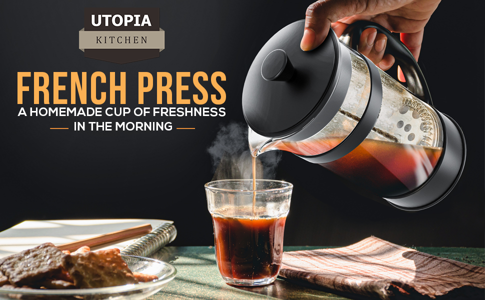 french press