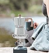 camping coffee maker, camping coffee percolator, outdoor coffee pot, mini coffee maker, single serve