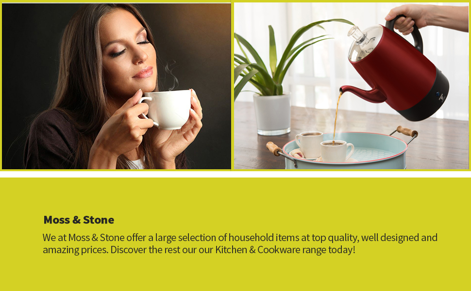 Red body Percolator coffee