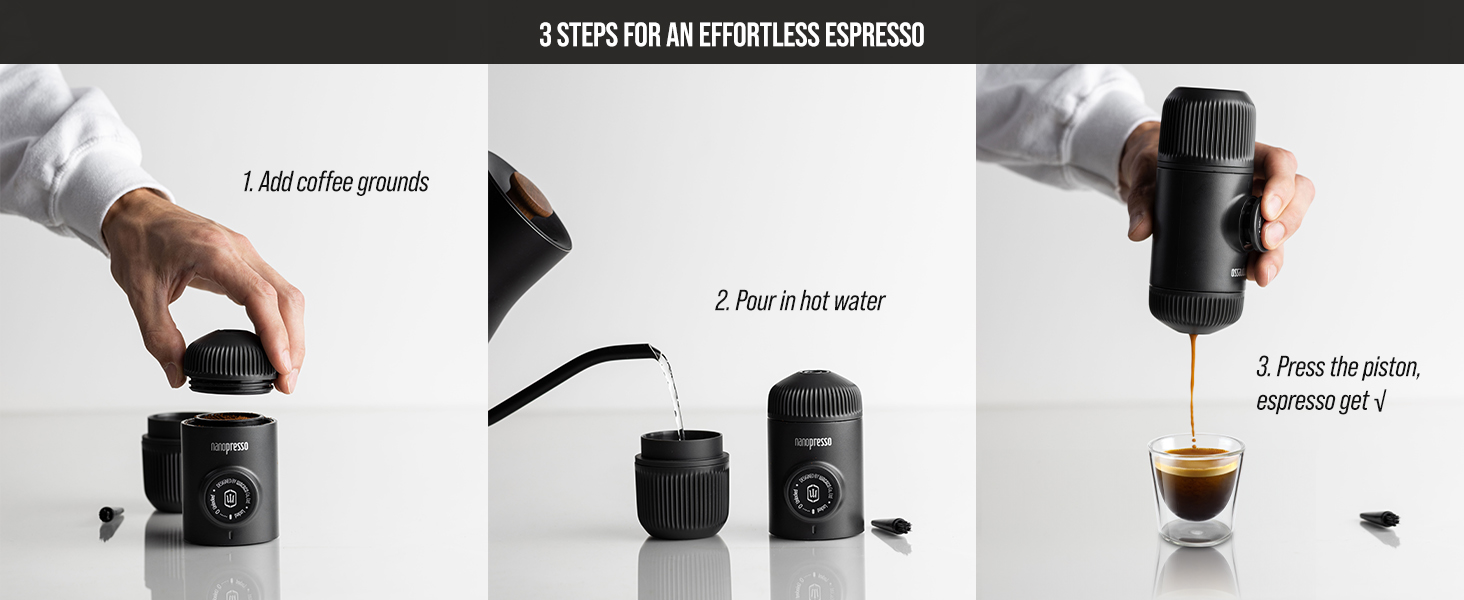 mini espresso maker