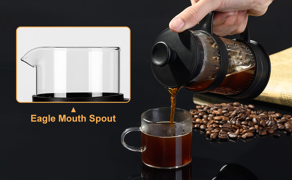French press
