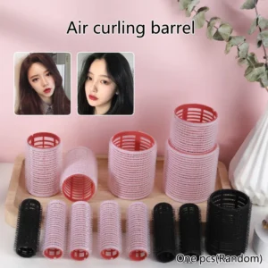 1 Pcs Hairdressing Home Use DIY Magic Self-Adhesive Hair Rollers Styling Roller Roll Hair Curler Beauty Tool